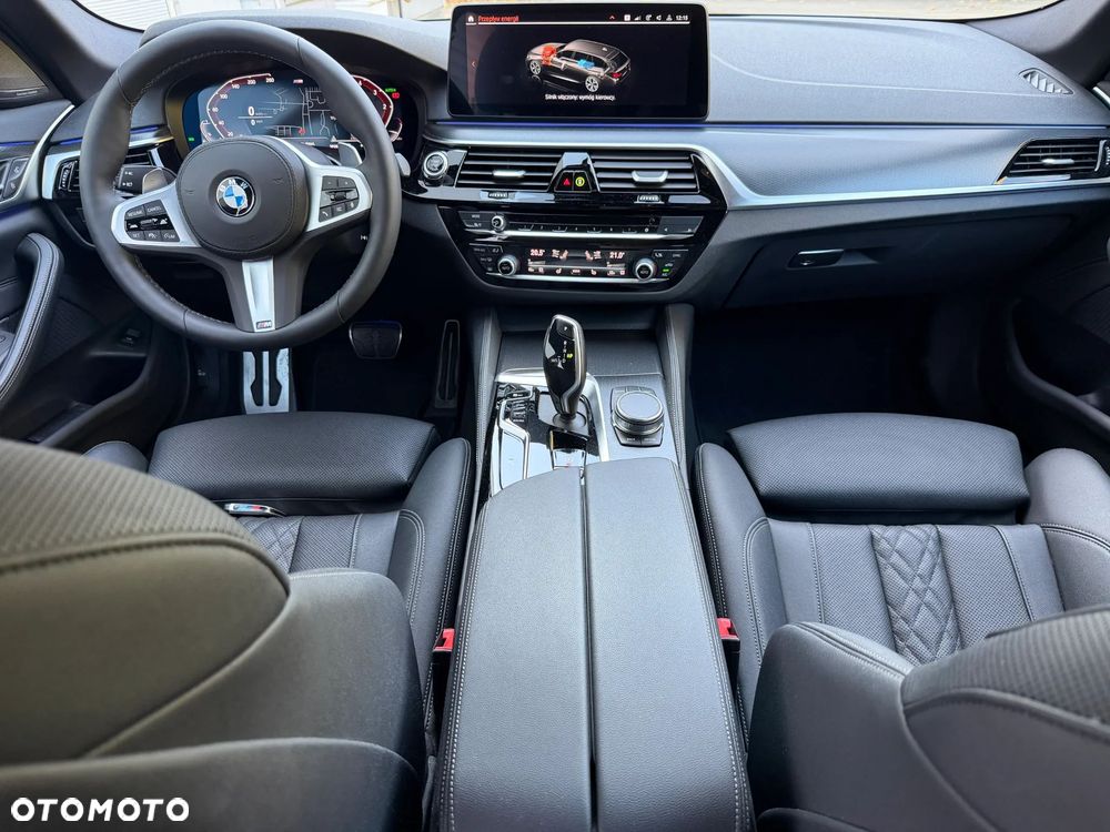 BMW Seria 5 520d xDrive mHEV M Sport sport - 19