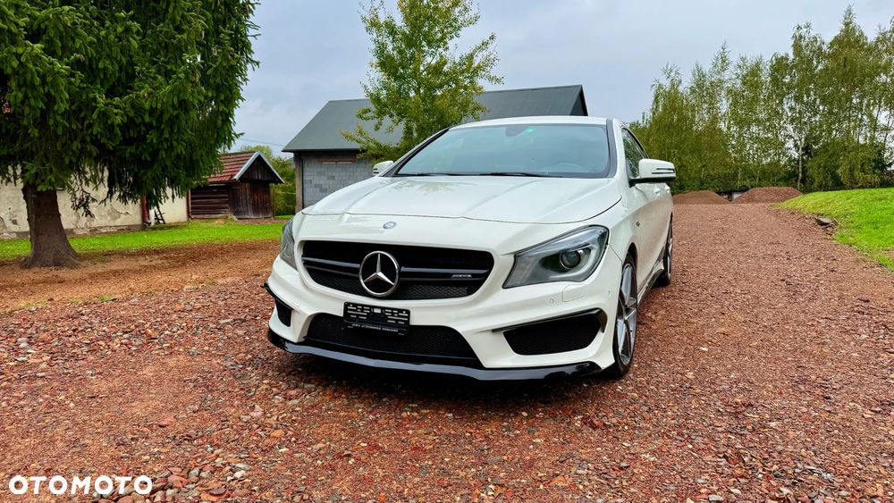 Mercedes-Benz CLA AMG 45 4-Matic - 1