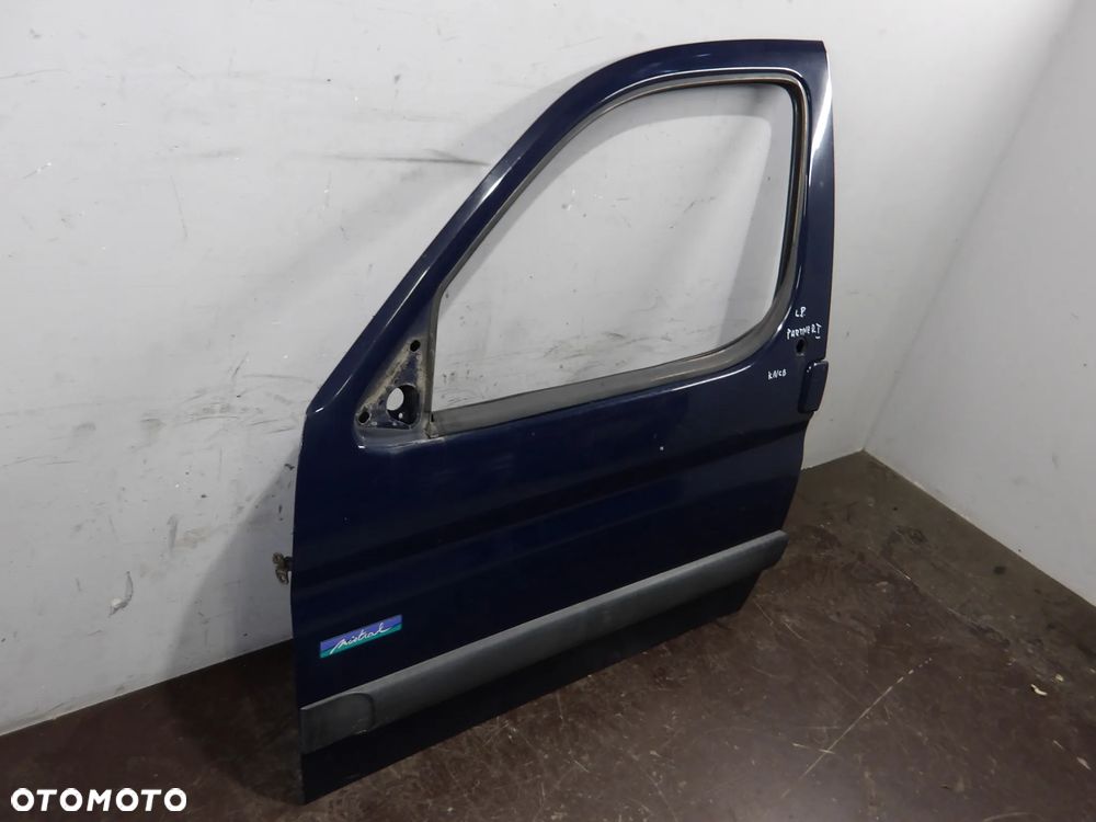 PEUGEOT PARTNER I 96-01 DRZWI LEWE PRZEDNIE - 2