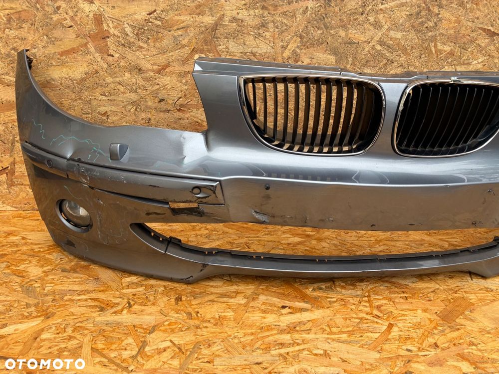 BMW E87 1 kod lak. A18/7 ZDERZAK PRZÓD  PRZEDNI  HALOGEN PDC - 5