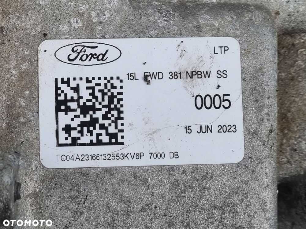 Ford Transit Connect 1.5 TDCI ECOBLUE SKRZYNIA BIEGÓW automat KV6P7000DB - 10