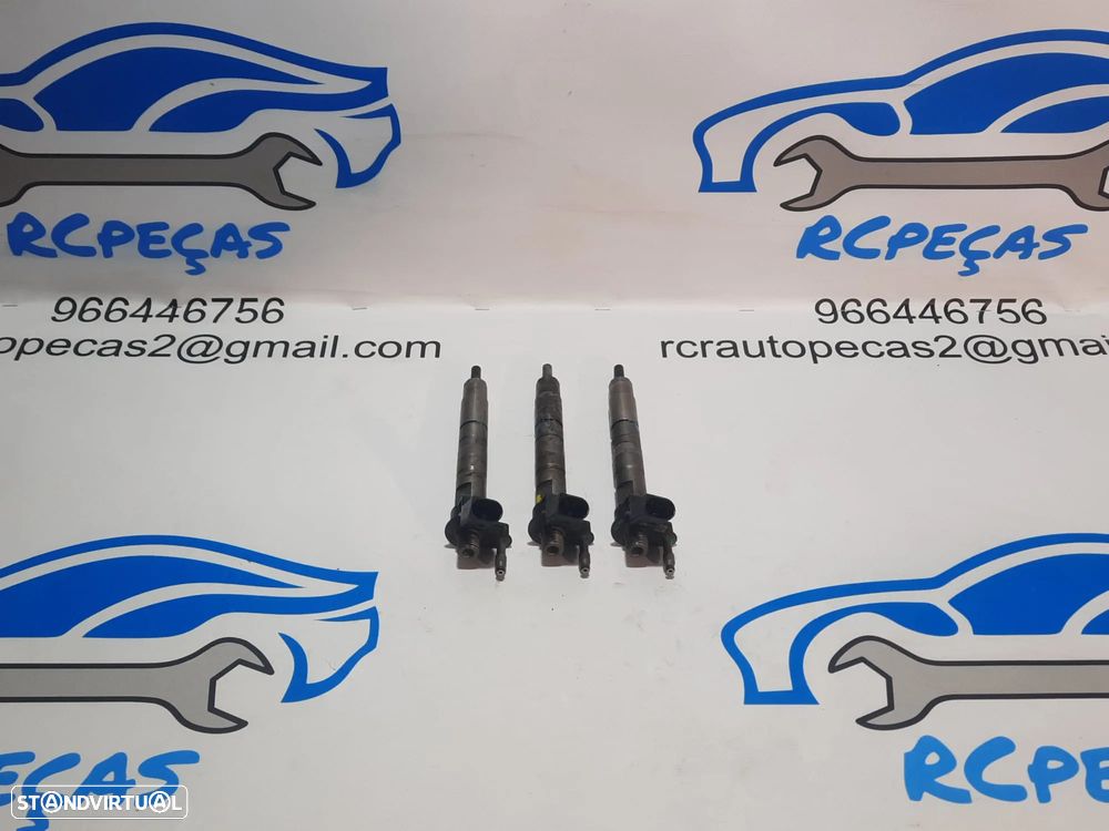 INJETOR INJETORES INJECTOR INJECTORES  BMW SERIE 3 E90 320D 177CV N47D20 E91 - 8