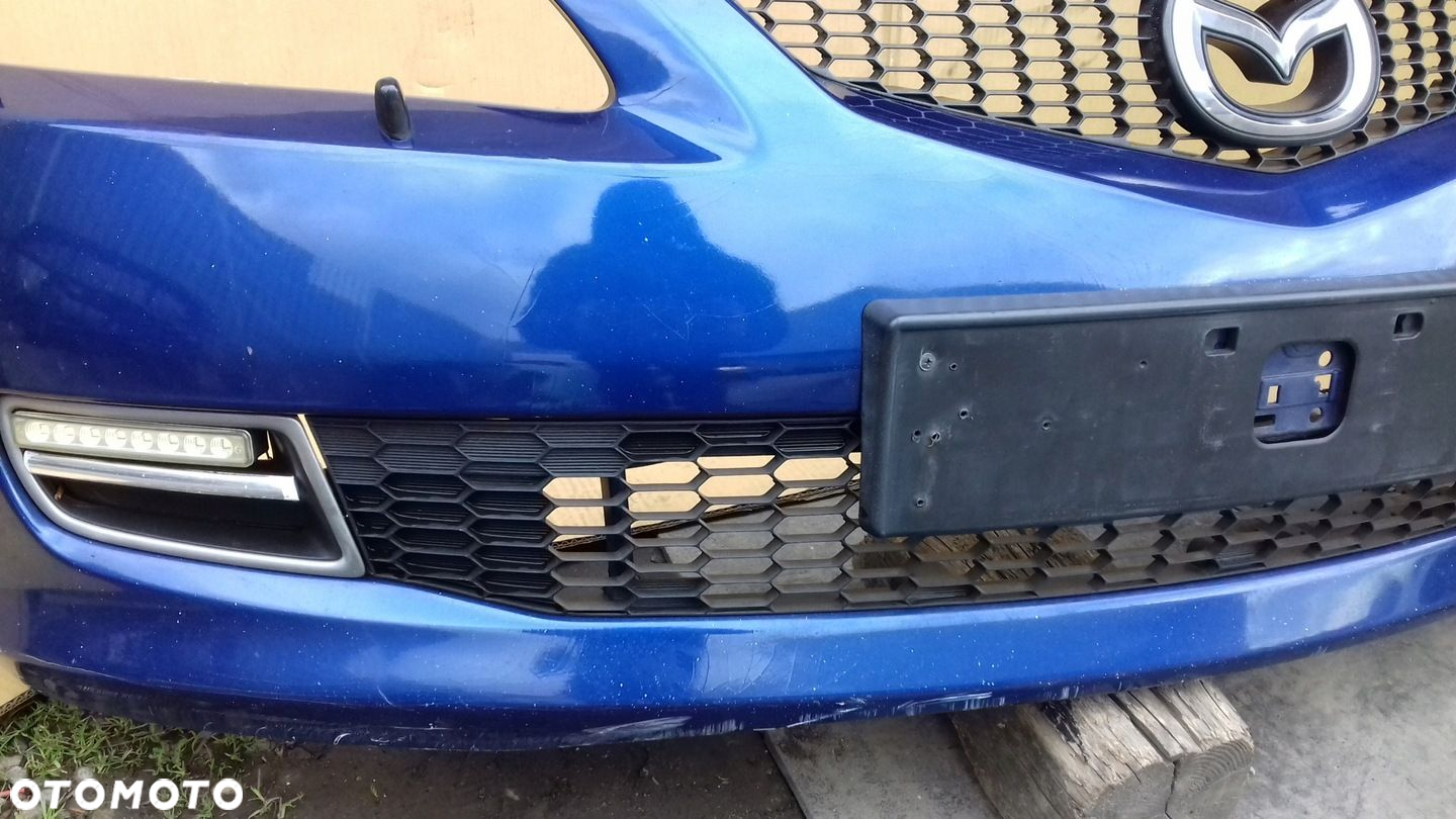 ZDERZAK PRZÓD PRZEDNI XENON GRIA5003 MAZDA 6 GG GY LIFT 05-07 25B - 6