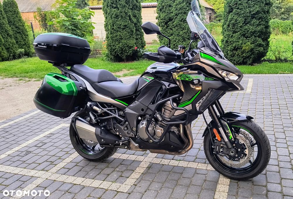 Kawasaki Versys 1000 - 5