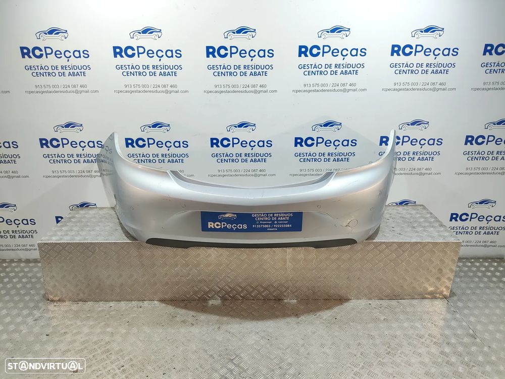 Parachoques traseiro trás original Opel Insignia A Carro Facelift com sensores de estacionamento - 7