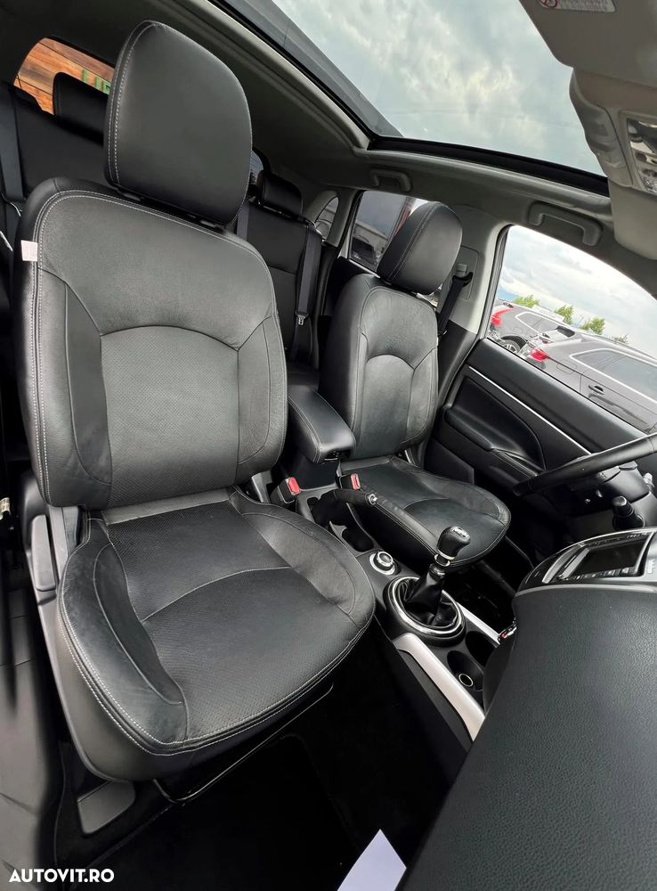 Mitsubishi ASX 1.8 DI-D 4WD Instyle - 15