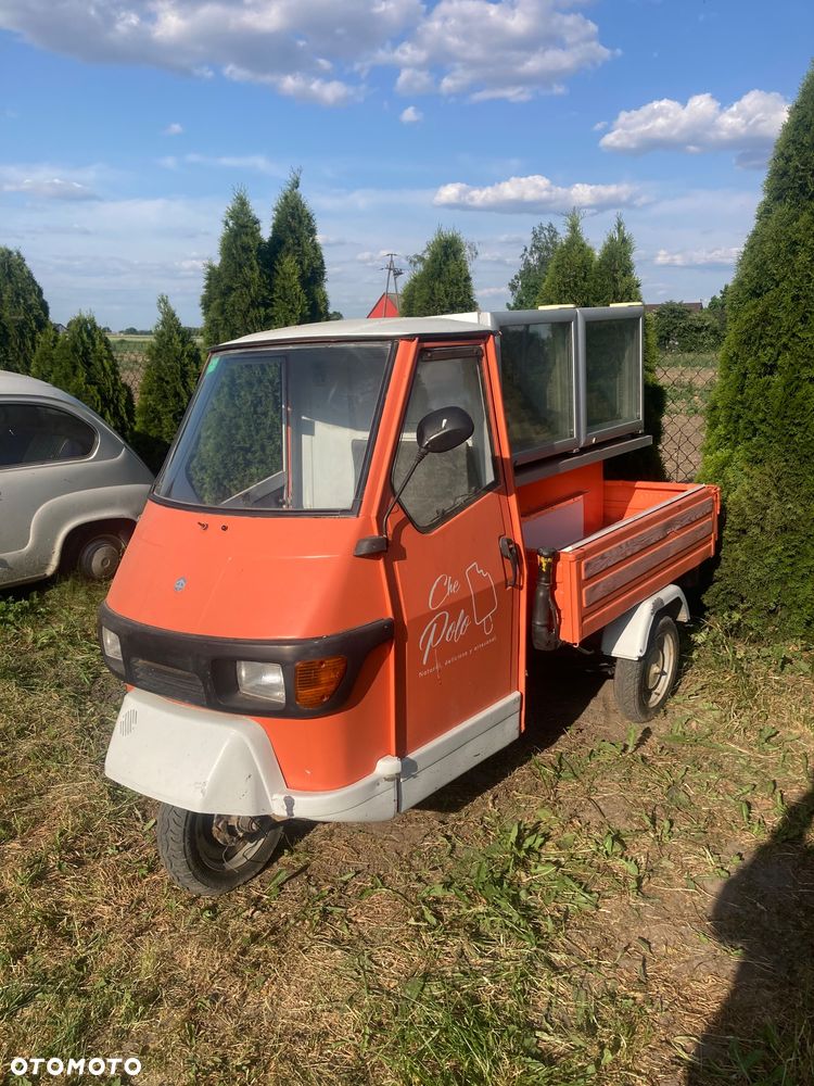 Piaggio Ape 50 Pickup - 23