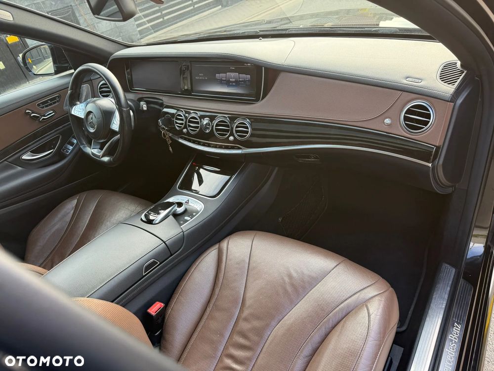 Mercedes-Benz Klasa S 350 (BlueTEC) d 4-Matic L 7G-TRONIC - 4