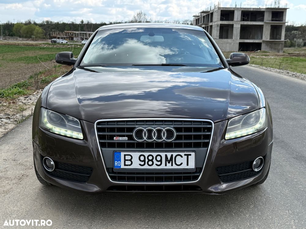 Audi A5 2.0 TDI ack DPF multitronic - 10