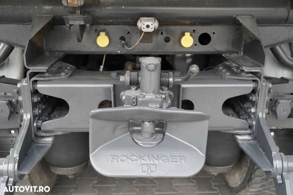 Mercedes-Benz AROCS 2658 / BASCULATOR 3 LATE / SARCINĂ UTILĂ 14 TONE / JANTE DIN ALIAJ / EURO 6 - 24