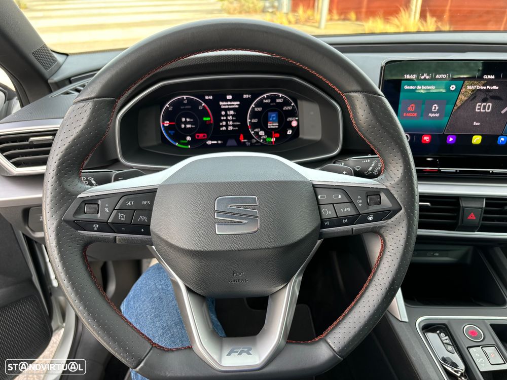 SEAT Leon 1.4 e-Hybrid DSG FR Plus - 21