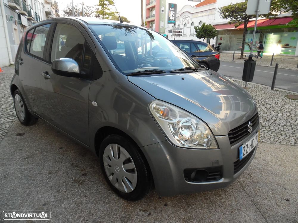 Suzuki Splash 1.0 GLS - 10