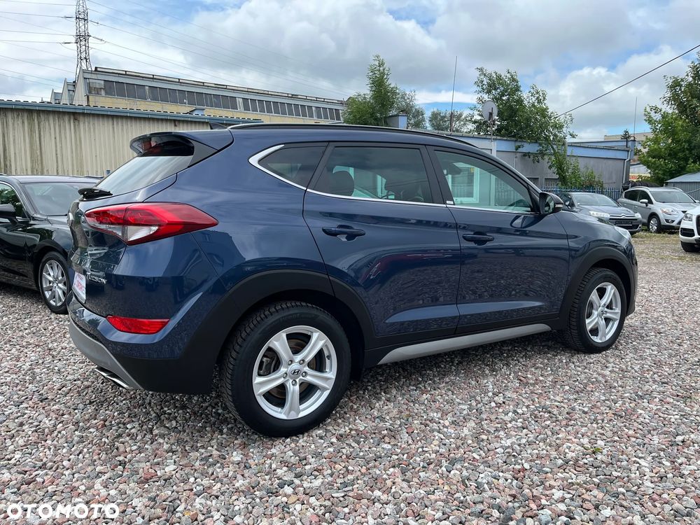 Hyundai Tucson 1.6 Turbo 2WD DCT Passion Plus - 5