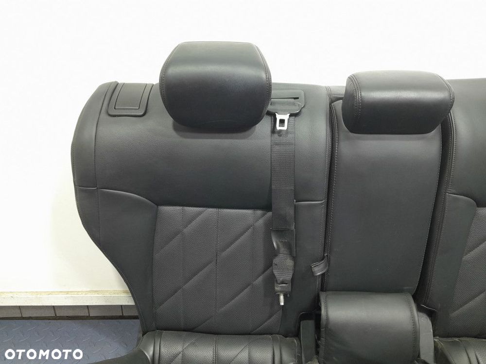 INFINITI FX II LIFT QX70 KANAPA OPARCIE TYŁ SKÓRA - 5