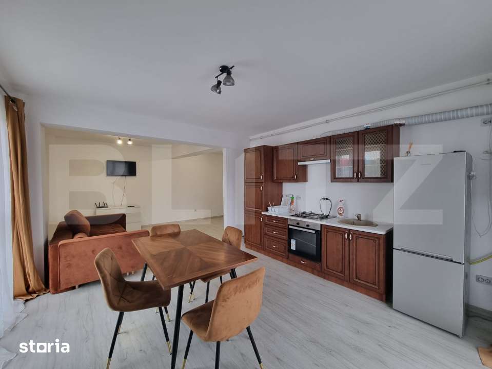Apartament 2 camere, 61mp, bloc nou, zona Corneliu Coposu — fotografia 1