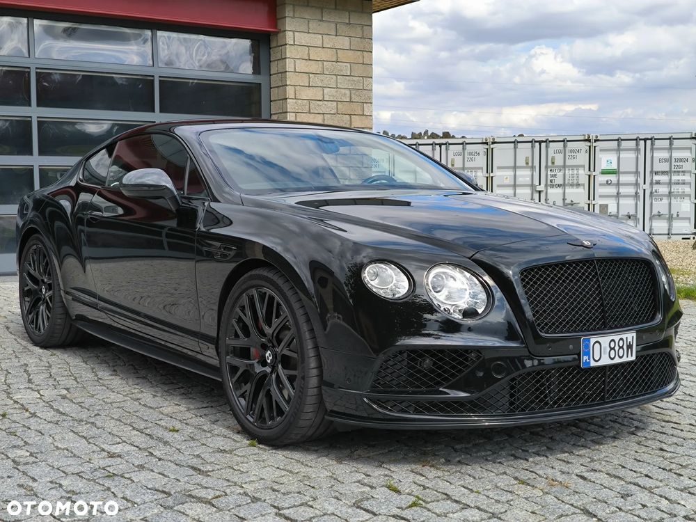 Bentley Continental GT V8 S - 10