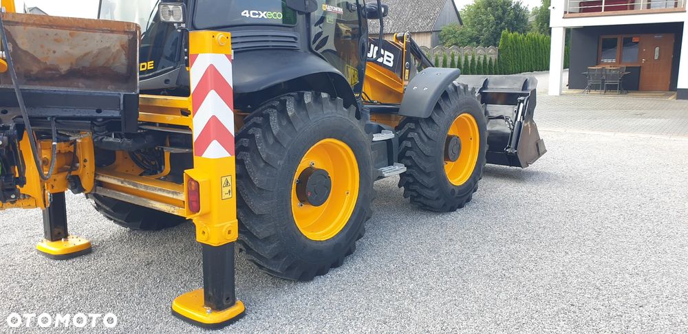 JCB 4CX eco STAN IDEALNY!! TYLKO 4646MTG/ rok 2011 /TORQUELOCK/DŻOJSTIKI/POWERSLIDE - 20