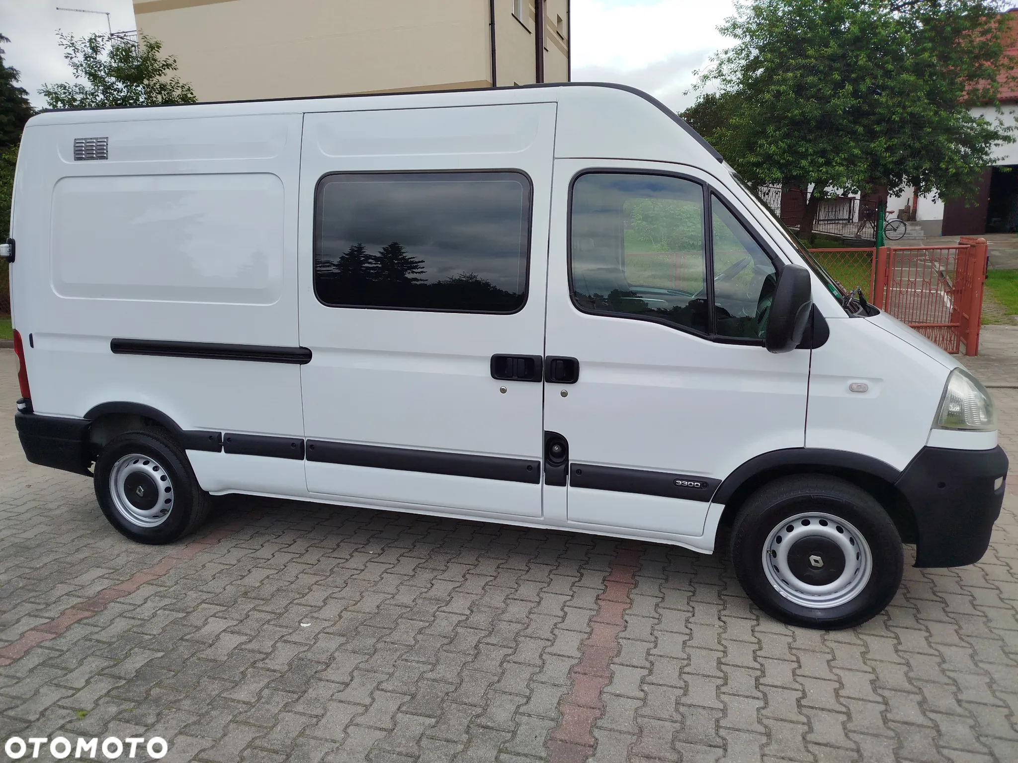Renault Master ŚREDNIAK KLIMA HAK L2H2 - 5