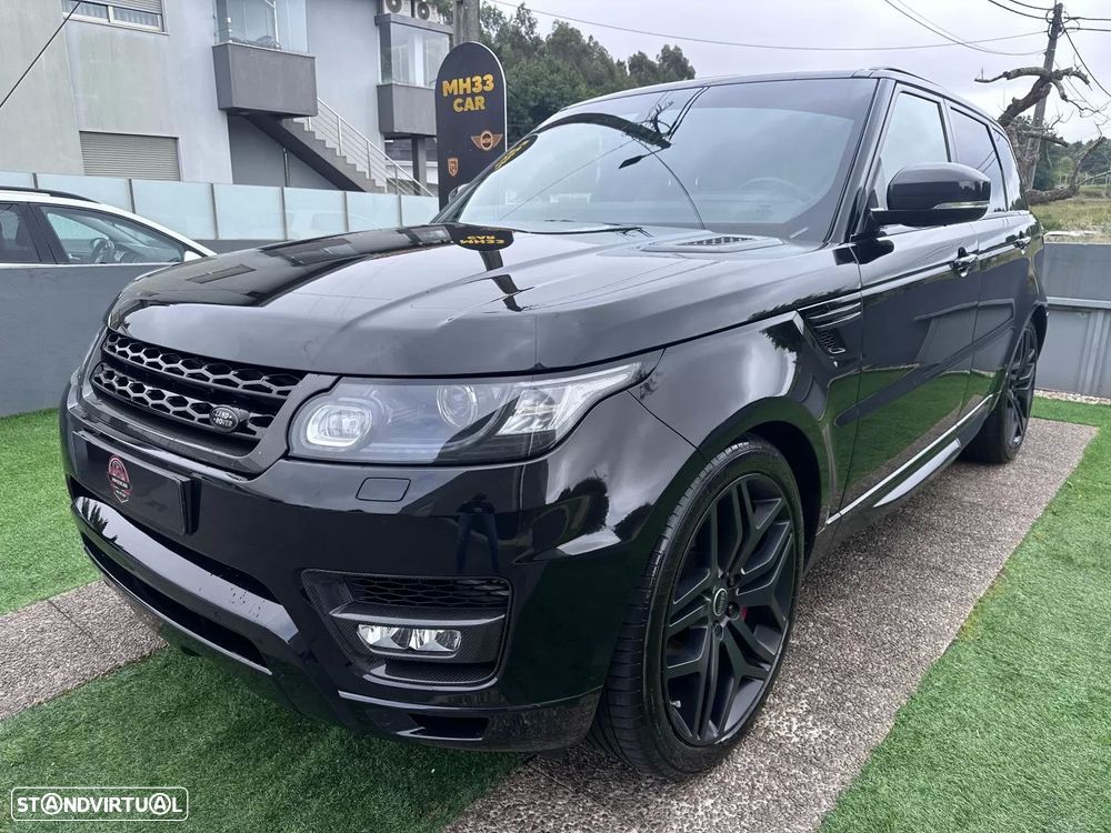 Land Rover Range Rover Sport 3.0 SDV6 HSE Dynamic - 3