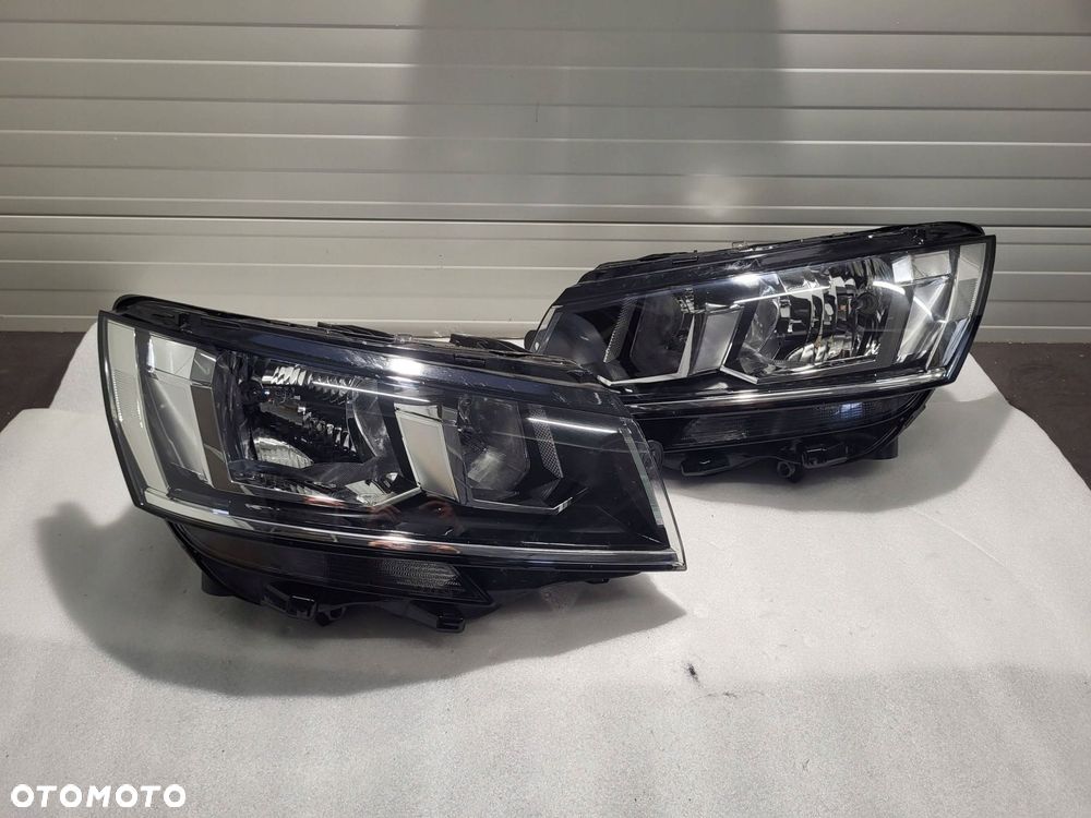 volkswagen t6.1 komplet lamp zw przód 7l1941005b / 7l1941006b - 1