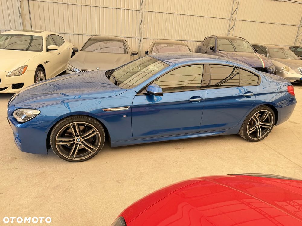 BMW Seria 6 640d xDrive Edycja M Sport - 11