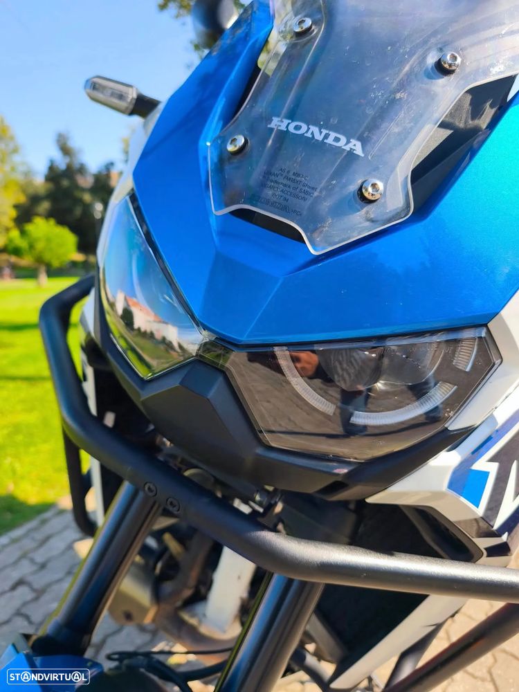 Honda Africa Twin 1100 - 13