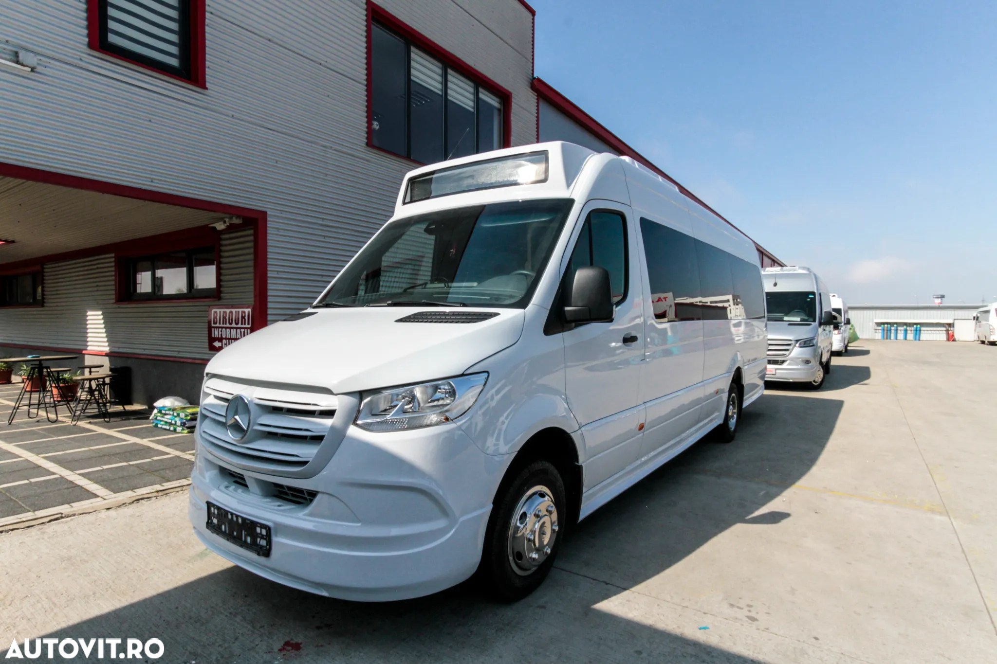 Mercedes-Benz Sprinter 517 15+12+1+1scaun rotile  *COC* - 3