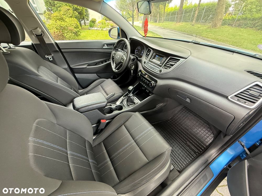 Hyundai Tucson blue 1.6 GDi 2WD Classic - 11