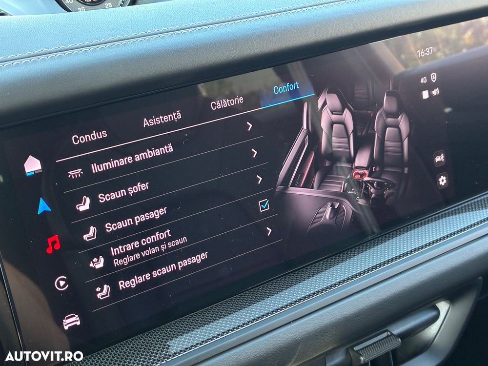 Porsche Cayenne Coupe Turbo E-Hybrid cu pachet GT - 40