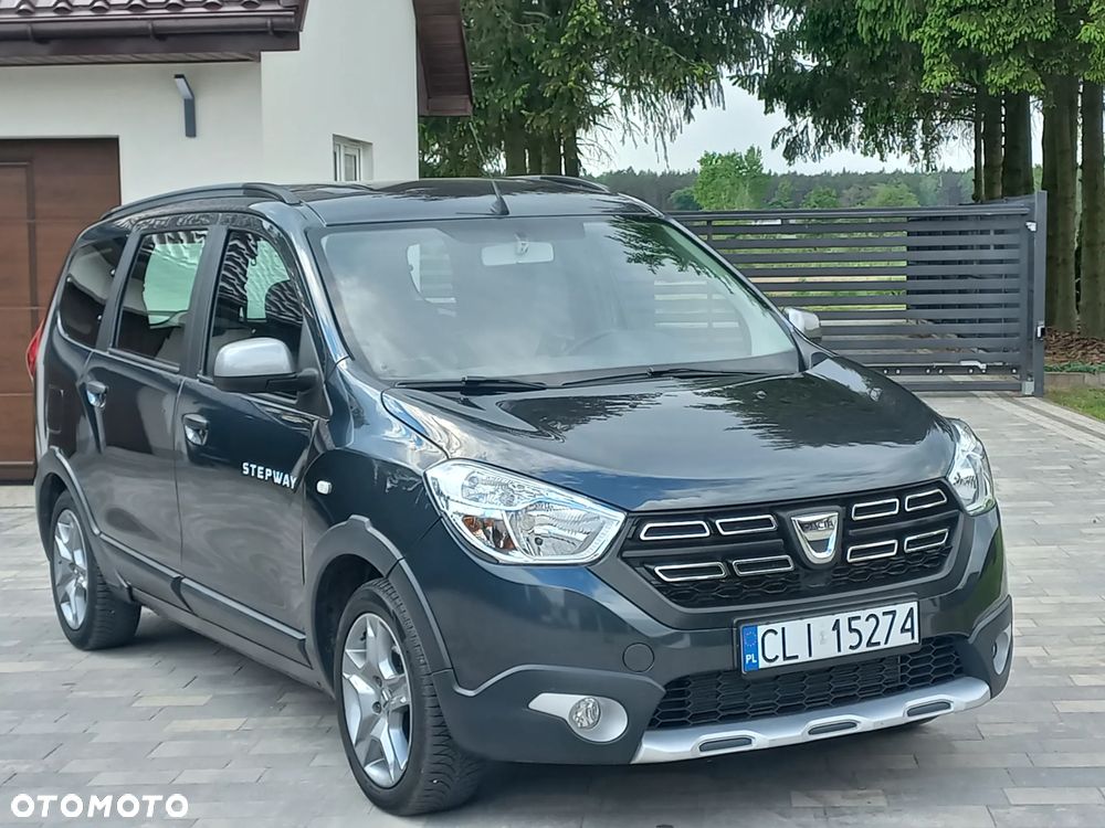Dacia Lodgy Blue dCi 115 (7-Sitzer) Stepway - 2
