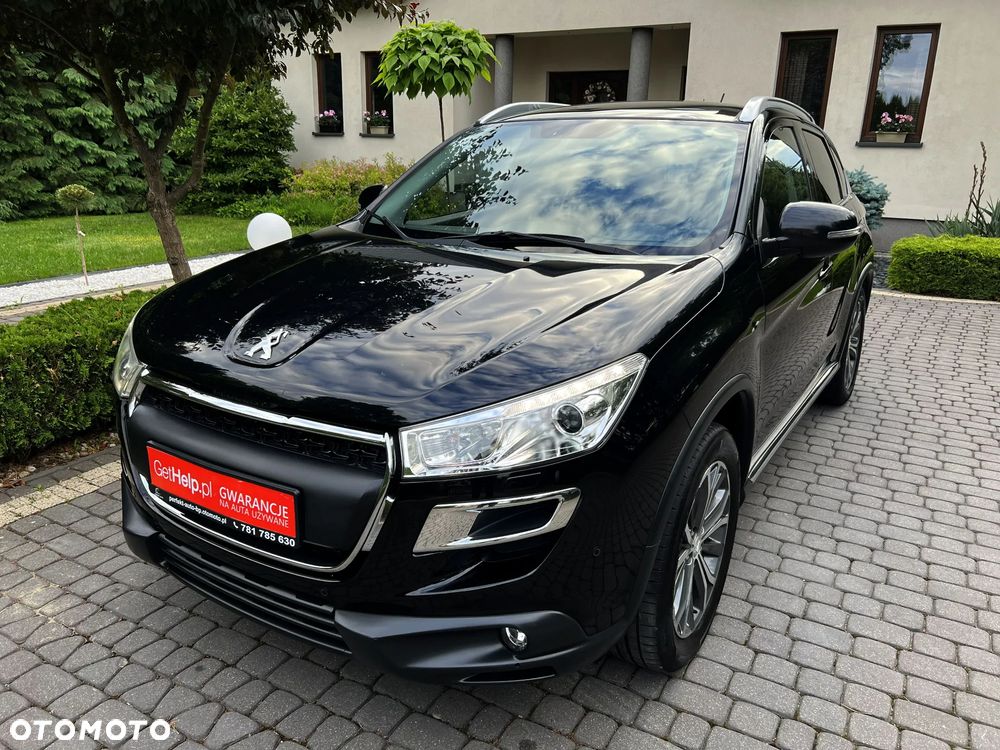 Peugeot 4008 - 14