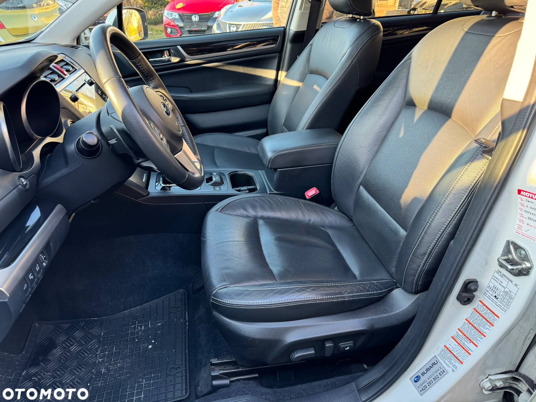 Subaru Outback 2.0D Exclusive Lineartronic - 12