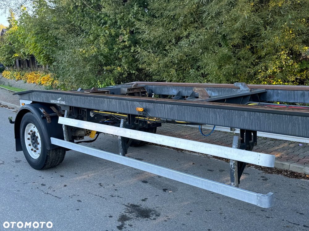Kögel * Przyczepa Do Przewozu Kontenerów * - 4