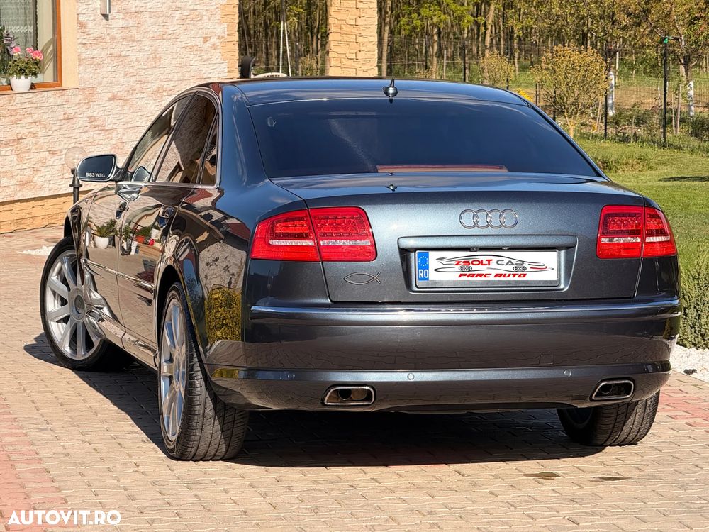 Audi A8 3.0 TDI Quattro Aut - 4