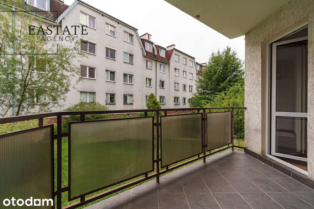 Park Szczęśliwicki / Oddzielna kuchnia / Balkon