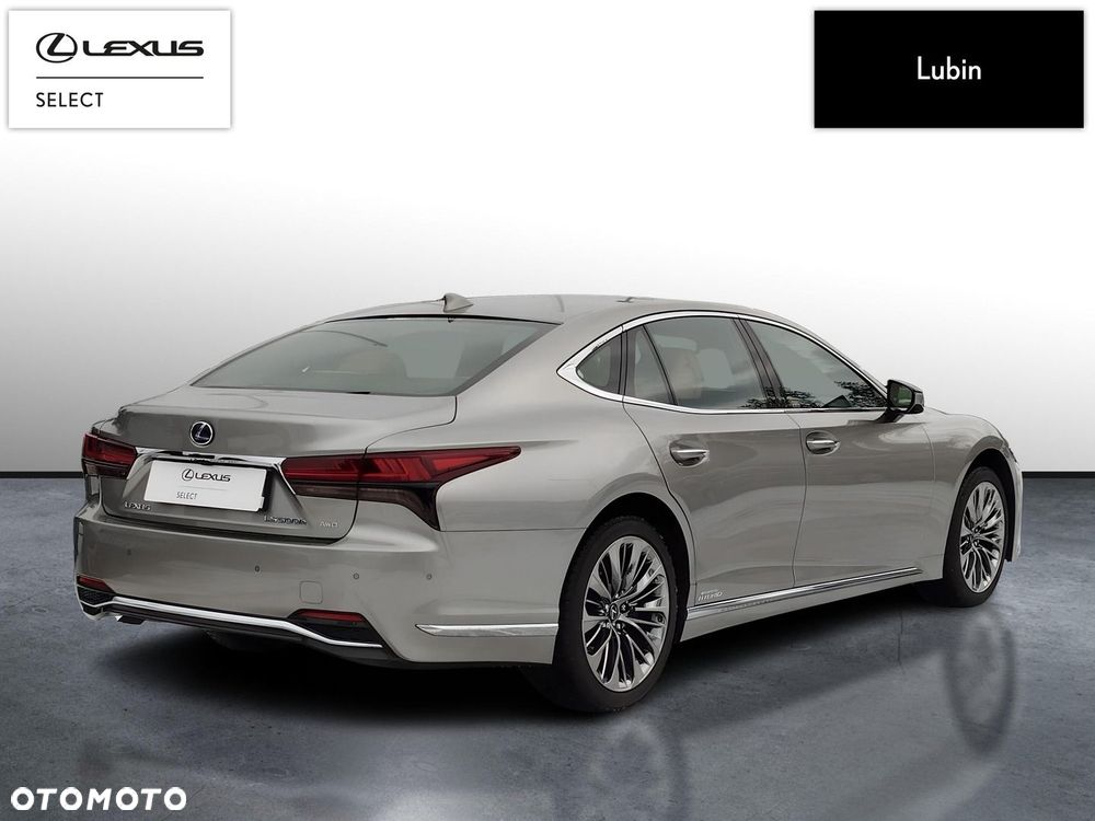 Lexus LS - 5