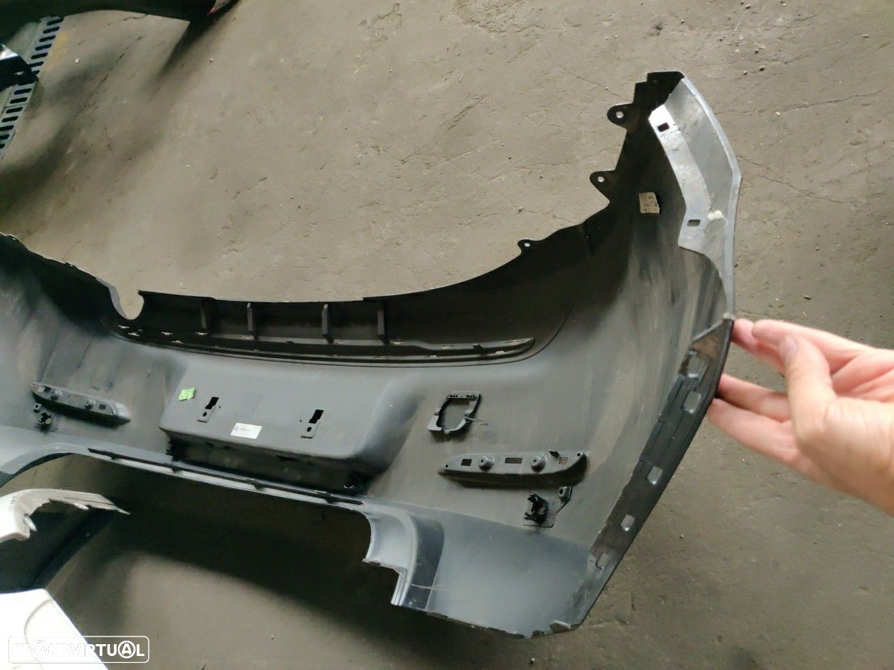 Parachoques Trás / Para Choques Traseiro Nu Bmw 1 (F20)  7371756 - 5