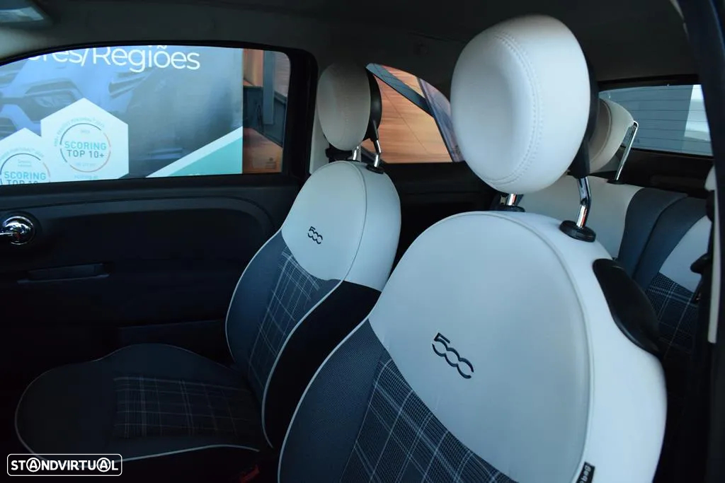 Fiat 500C 1.2 Lounge S&S - 14