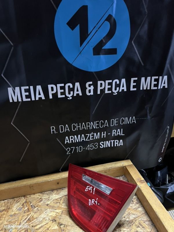 farolim traseiro direito Mala Bmw E91 - 1