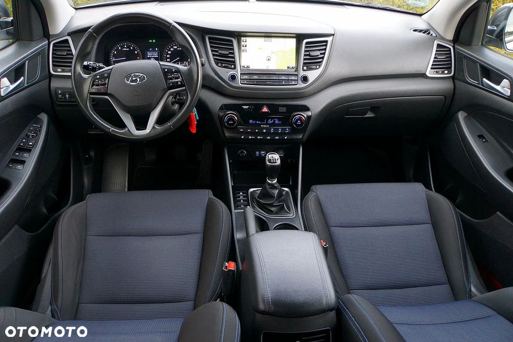 Hyundai Tucson blue 1.6 GDi 2WD Passion - 22