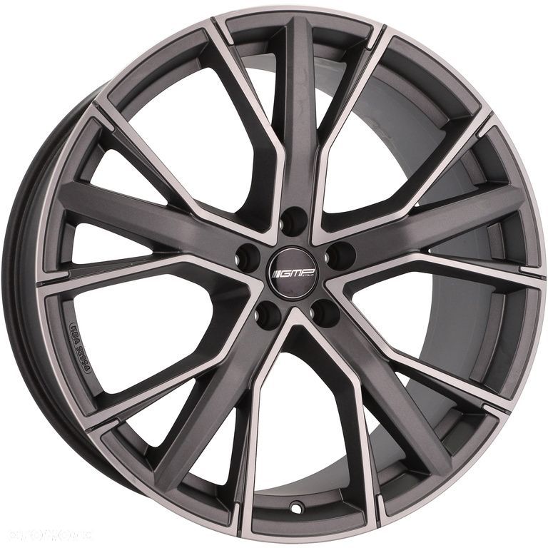 4x Felgi 18 5x112 m.in. do AUDI A4 A5 A6 A8 VW Passat - GUNNER - 8