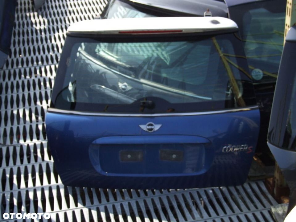 Klapa tył  - Mini Cooper S - 3