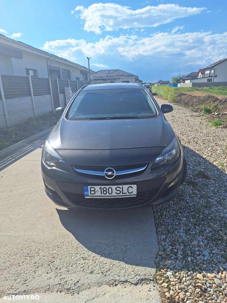 Opel Astra 1.4 Turbo Automatik Sport - 16