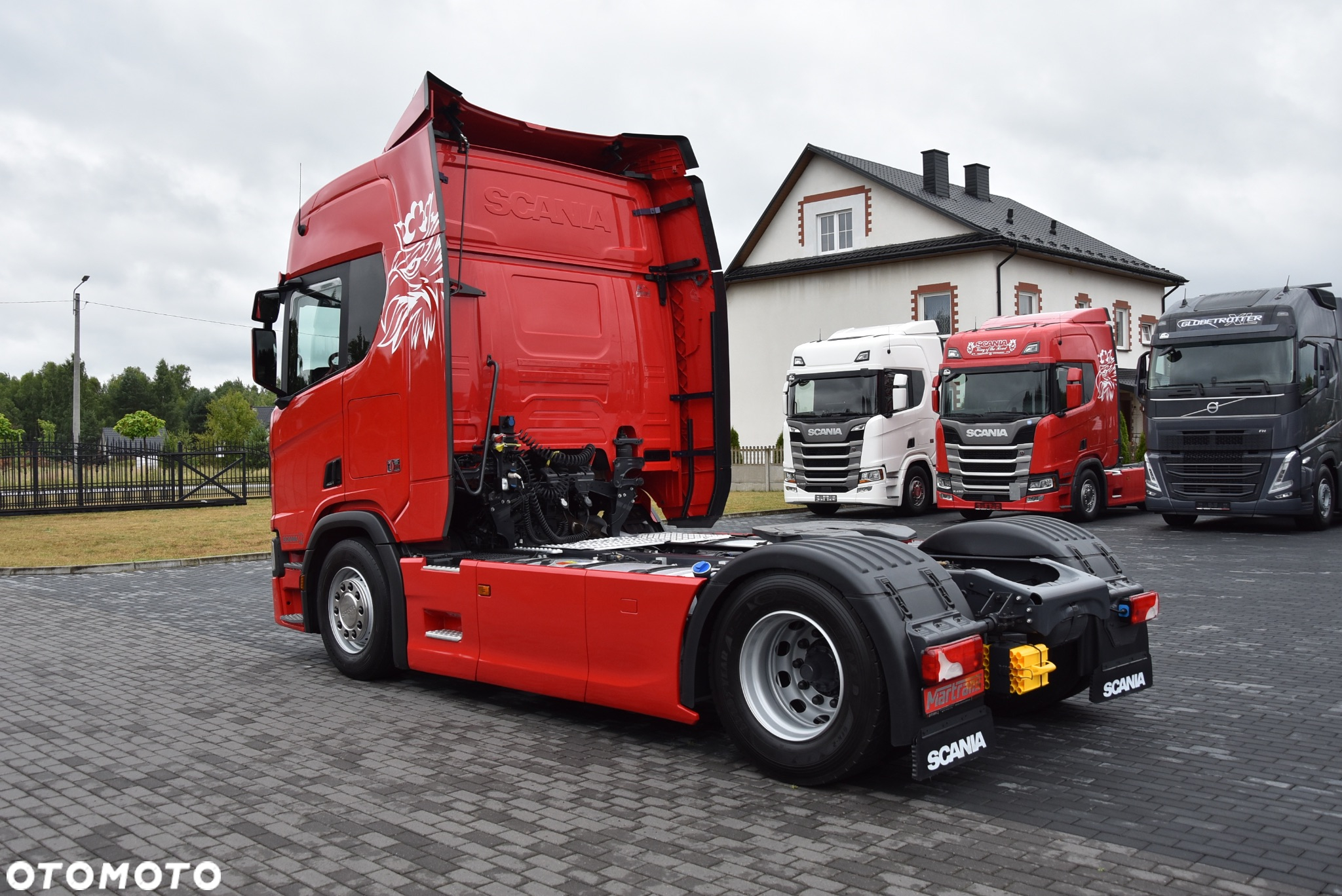 Scania R 450 BOGATO WYPOSAŻONA CAŁA NA PODUSZKACH I PARK-COOL 2021 *FULL LED* STANDARD *Retarder** ! Jak nowa ! ! - 8