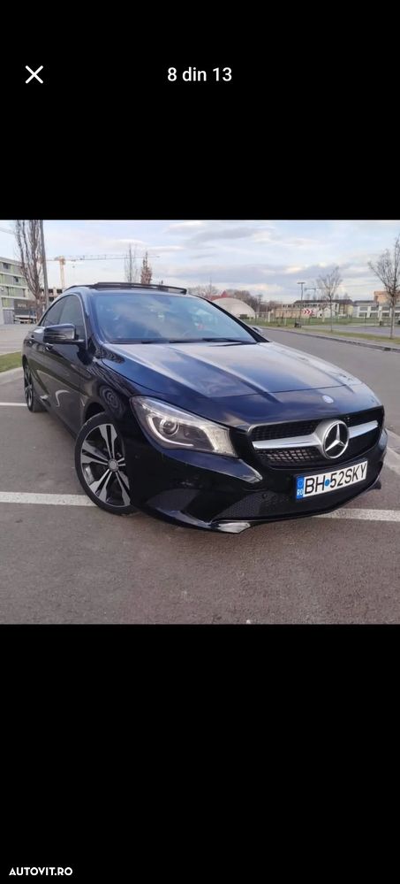 Mercedes-Benz CLA 200 CDI 7G-DCT - 8