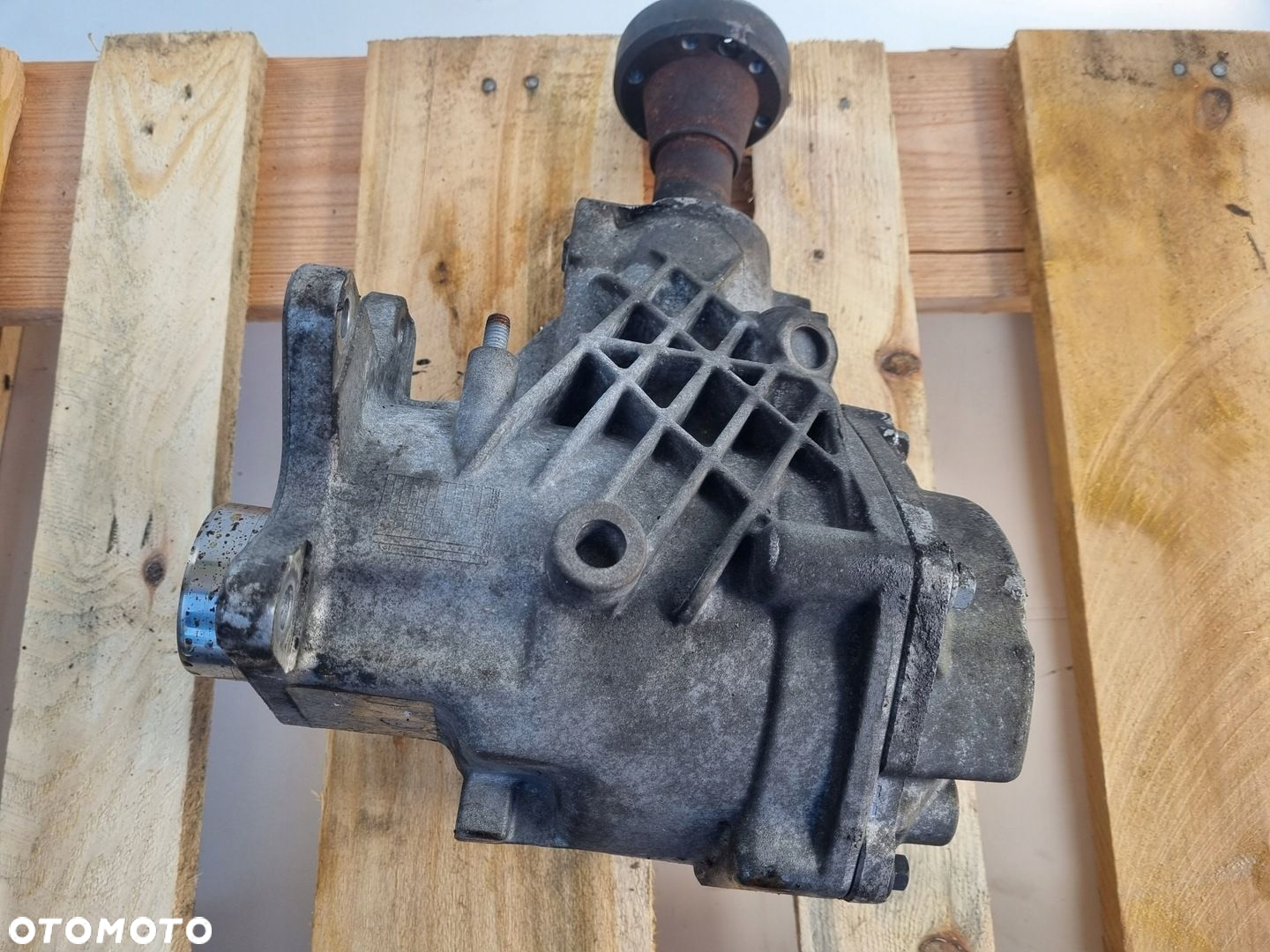 Ford Kuga I 2.0 TDCI REDUKTOR SKRZYNI BIEGÓW 7530112190 - 8