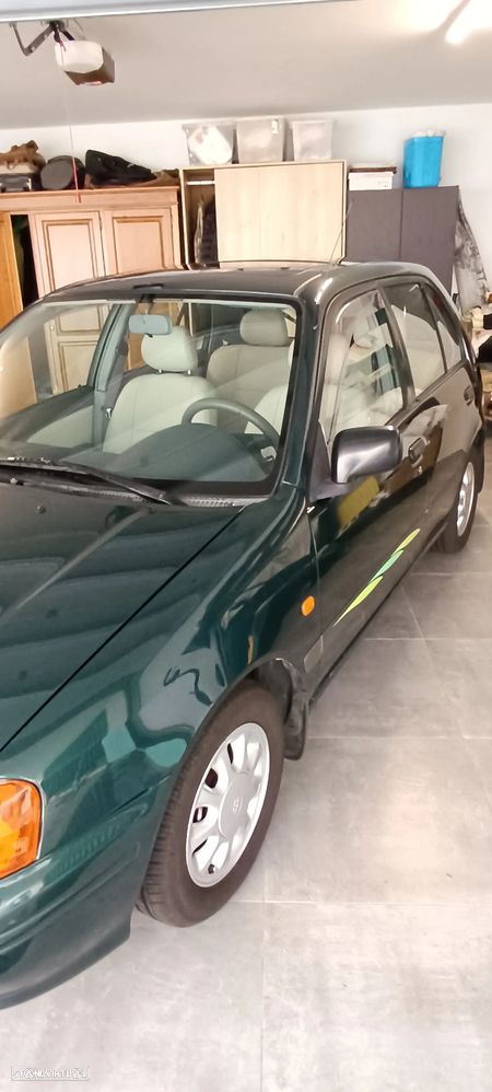 Toyota Starlet 1.3 Aut. - 4