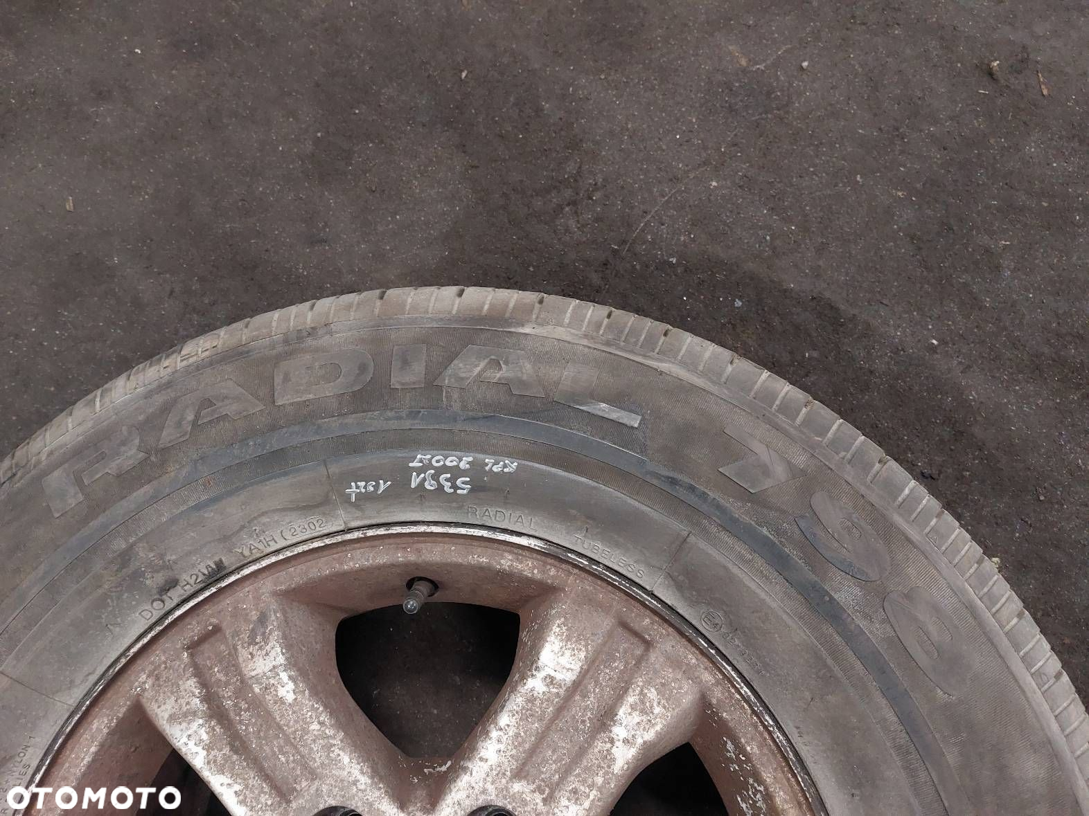 KOŁO ZAPASOWE ZAPAS 5x139,7 7Jx16 FI95,1 245/70R16 KIA SORENTO - 6