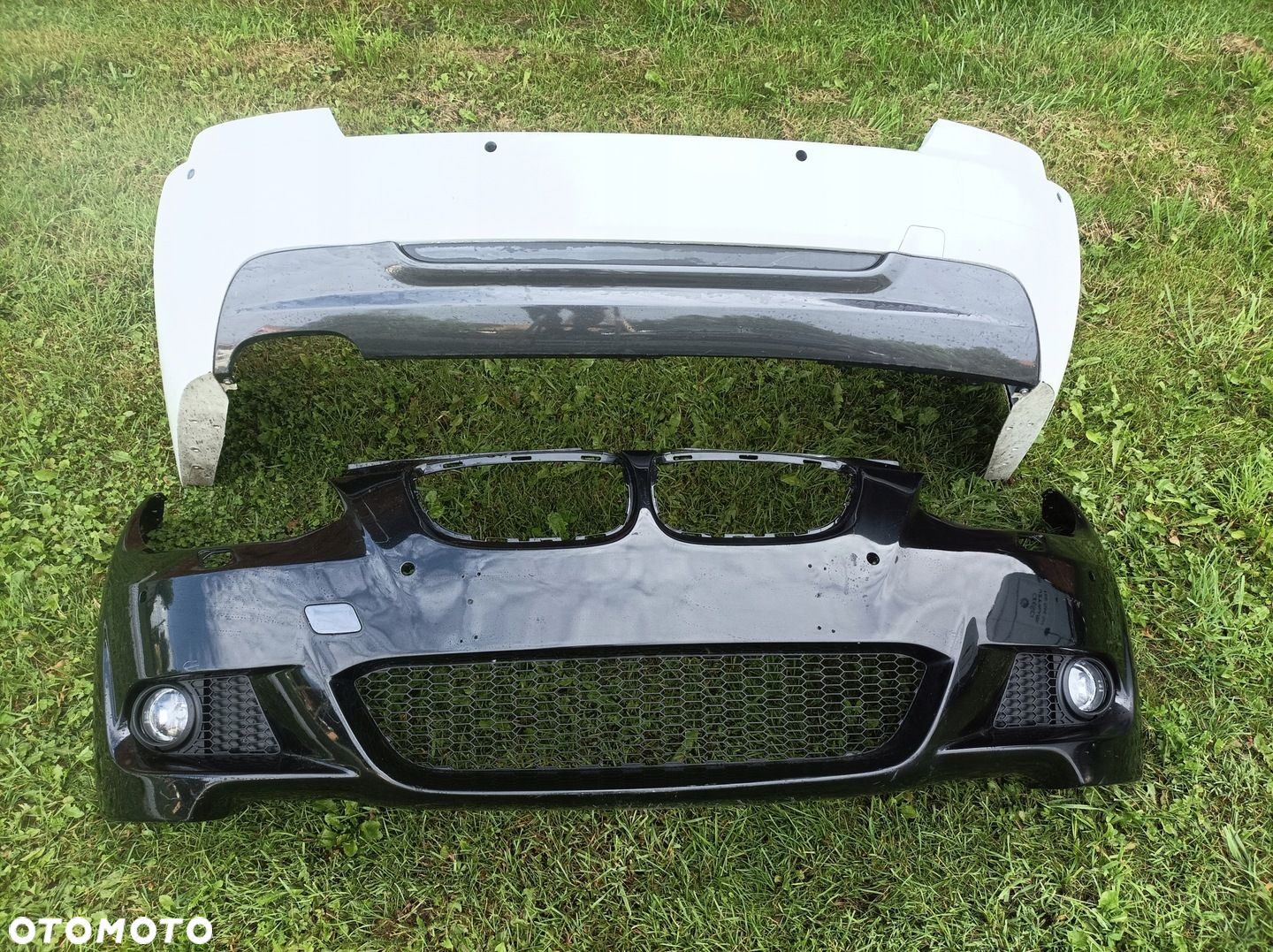 BMW 3 E92 E93 M-PAKIET ZDERZAK PRZÓD TYŁ LISTWY - 4