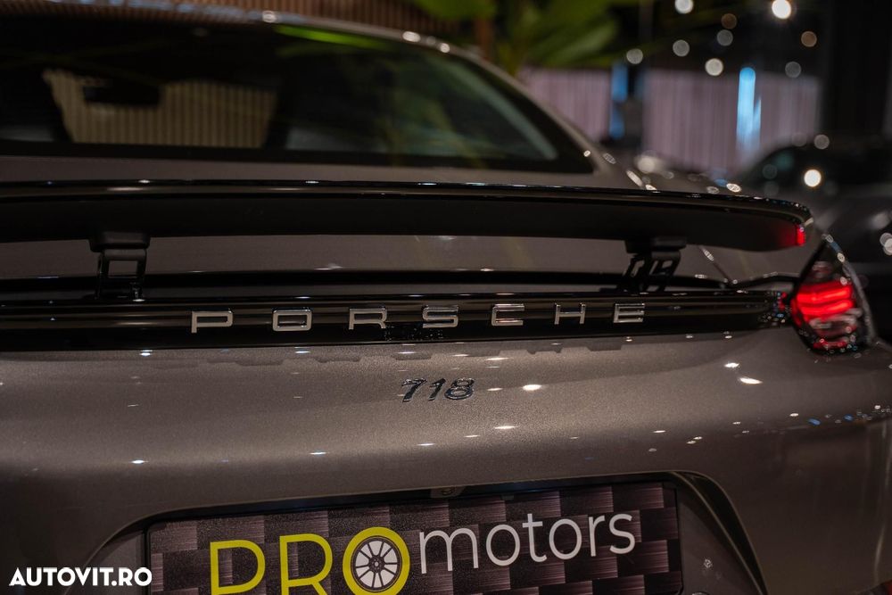 Porsche Cayman 718 PDK - 23